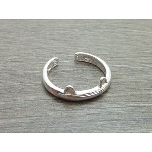 Cat Ears Ring Adjustable